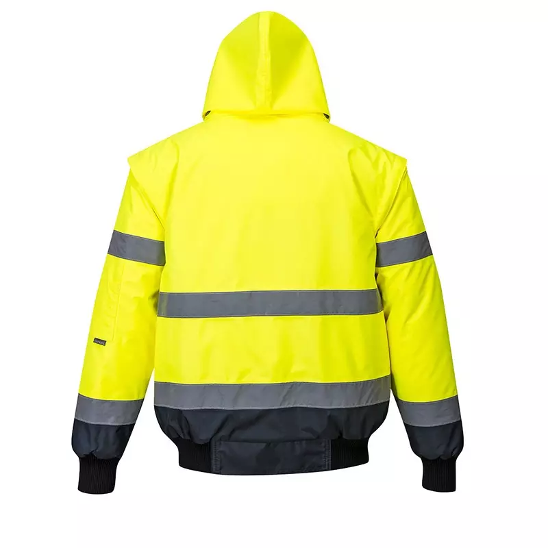 Portwest C465 Hi-Vis winterjas fluo geel