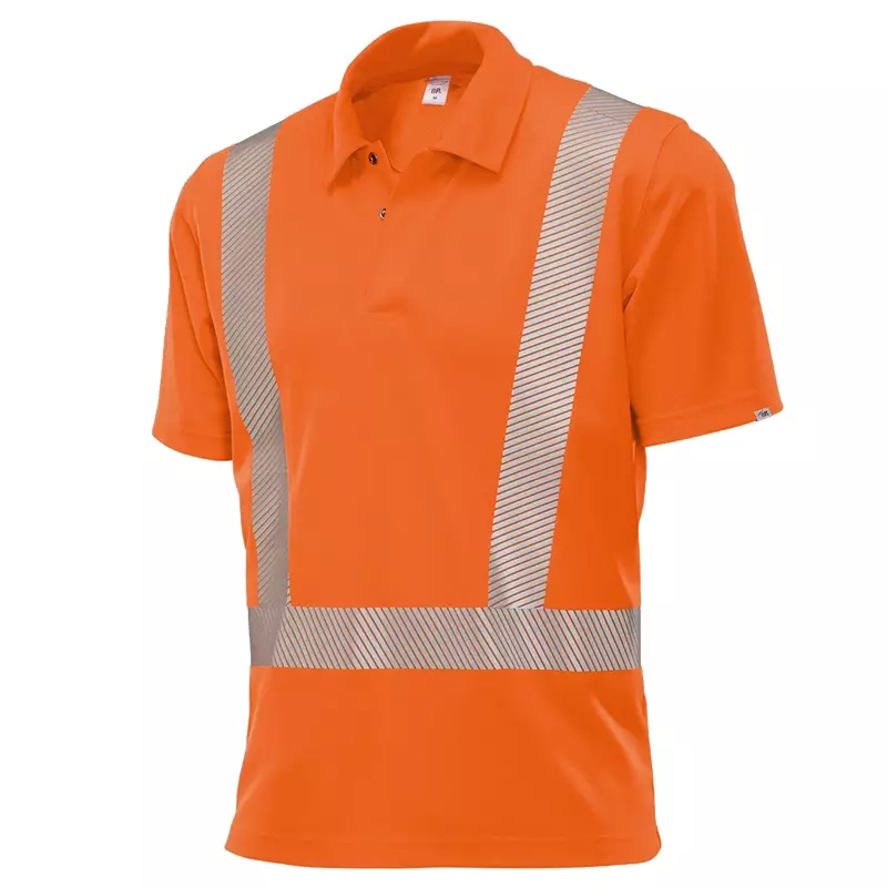 BP 2132-260-85 Hi-Vis poloshirt hoge zichtbaarheid fluo oranje