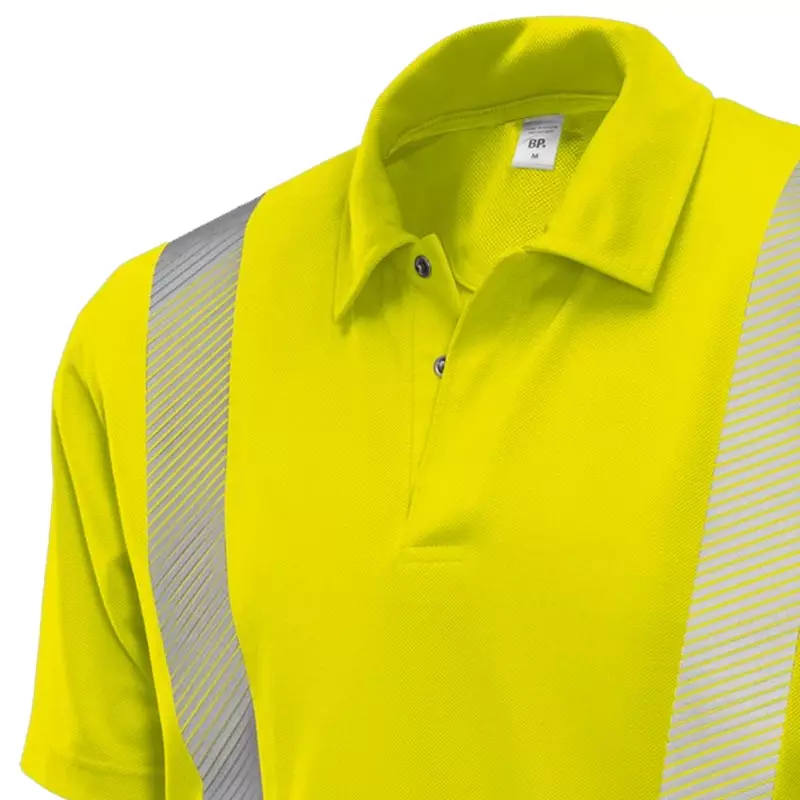 BP 2132-260-85 Hi-Vis poloshirt hoge zichtbaarheid fluo oranje