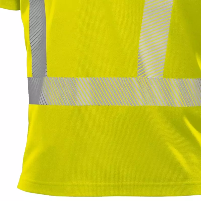 BP 2132-260-85 Hi-Vis poloshirt hoge zichtbaarheid fluo oranje