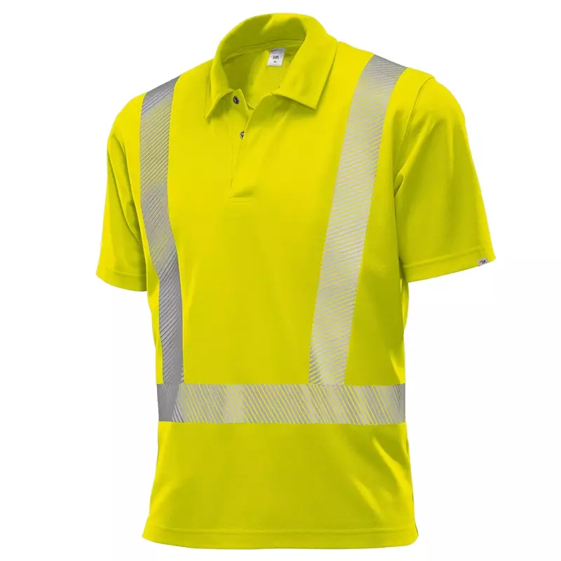 BP 2132-260-86 Hi-Vis poloshirt hoge zichtbaarheid fluo geel