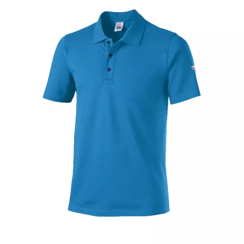 BP 1712-230-116 polo unisex blauw