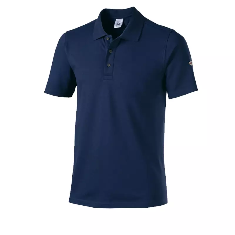 BP 1712-230-110 polo unisex nachtblauw
