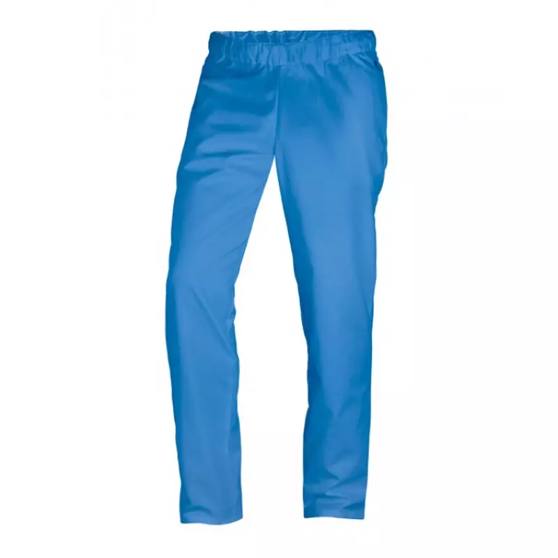 BP 1645 400 0116 pantalon unisex elastiek azuurblauw