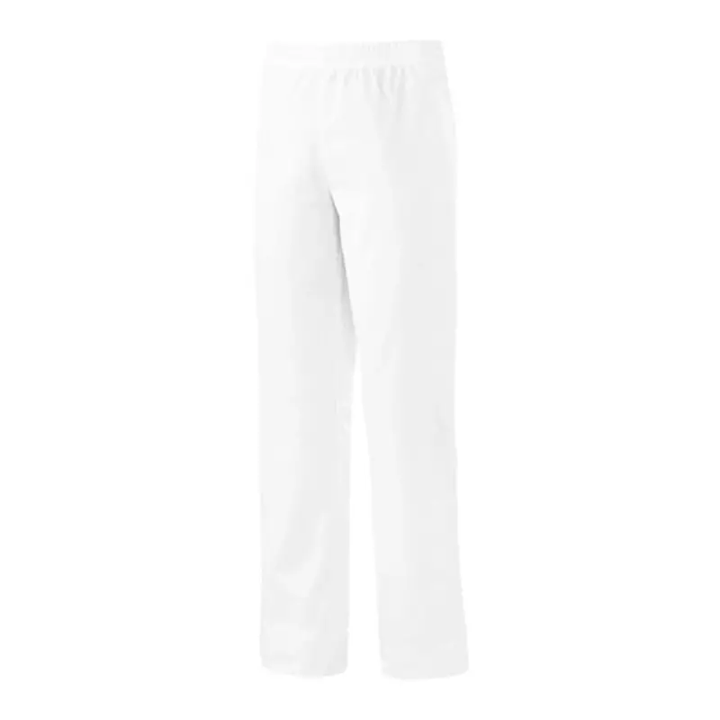 BP 1645 400 21 pantalon unisex elastiek wit