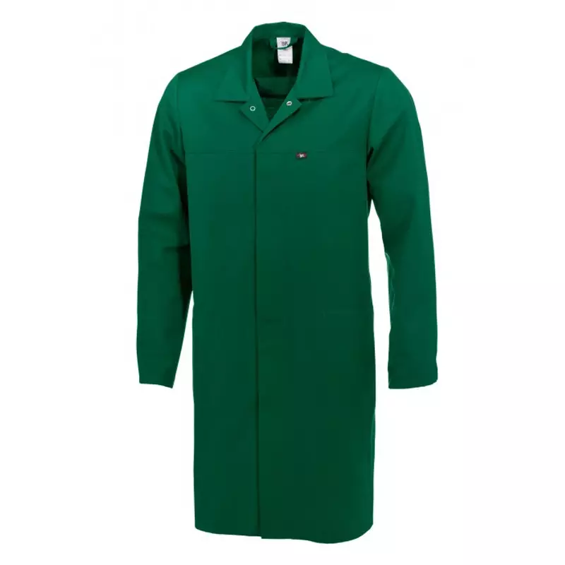 BP 1673-500-74 foodjas lang unisex middelgroen