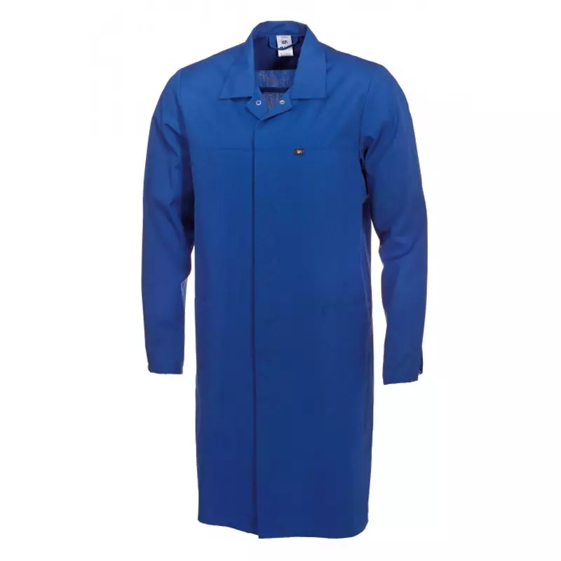 BP 1673-500-13 foodjas lang unisex koningsblauw