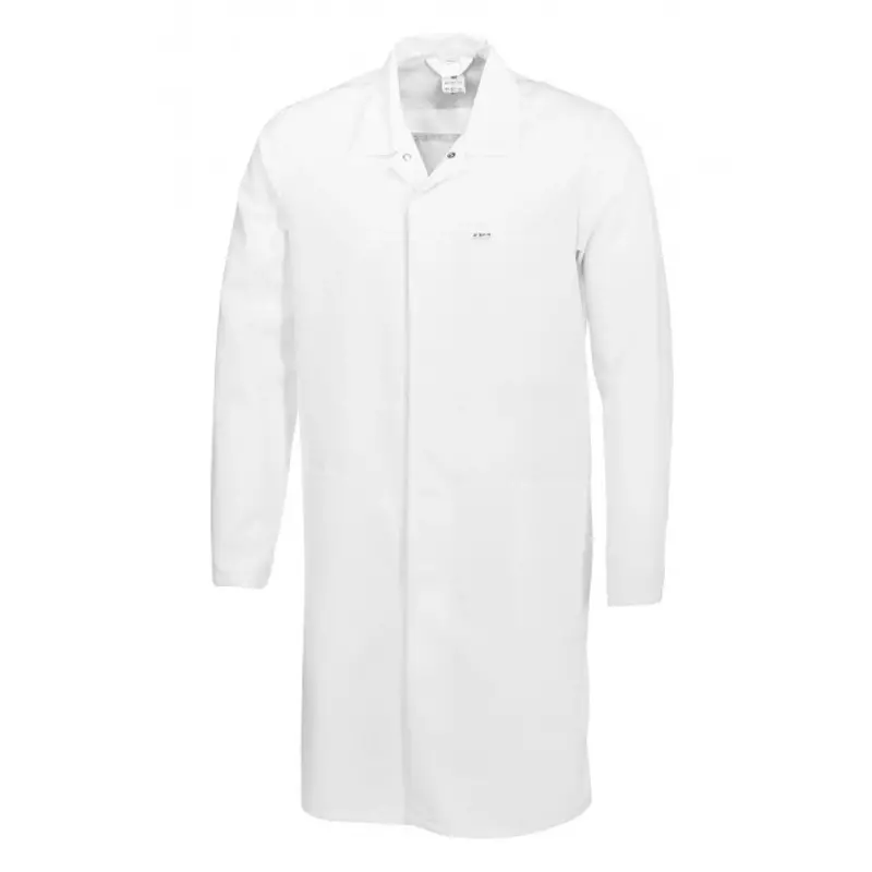 BP 1673-500-21 foodjas lang unisex wit