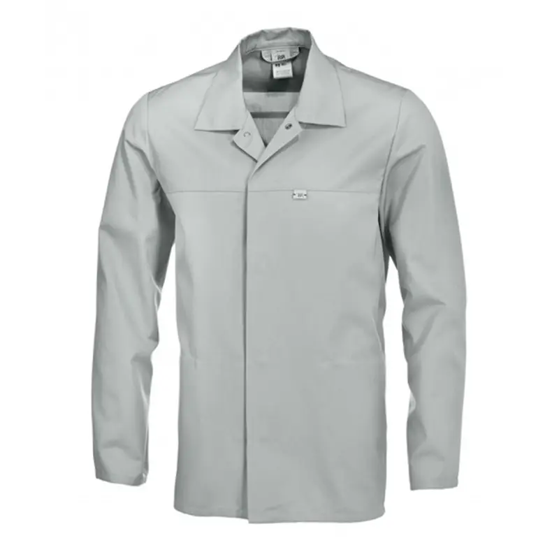 BP 1670-500-51 foodjas kort unisex lichtgrijs