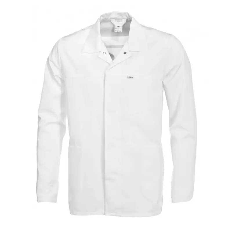 BP 1670-500-21 foodjas kort unisex wit