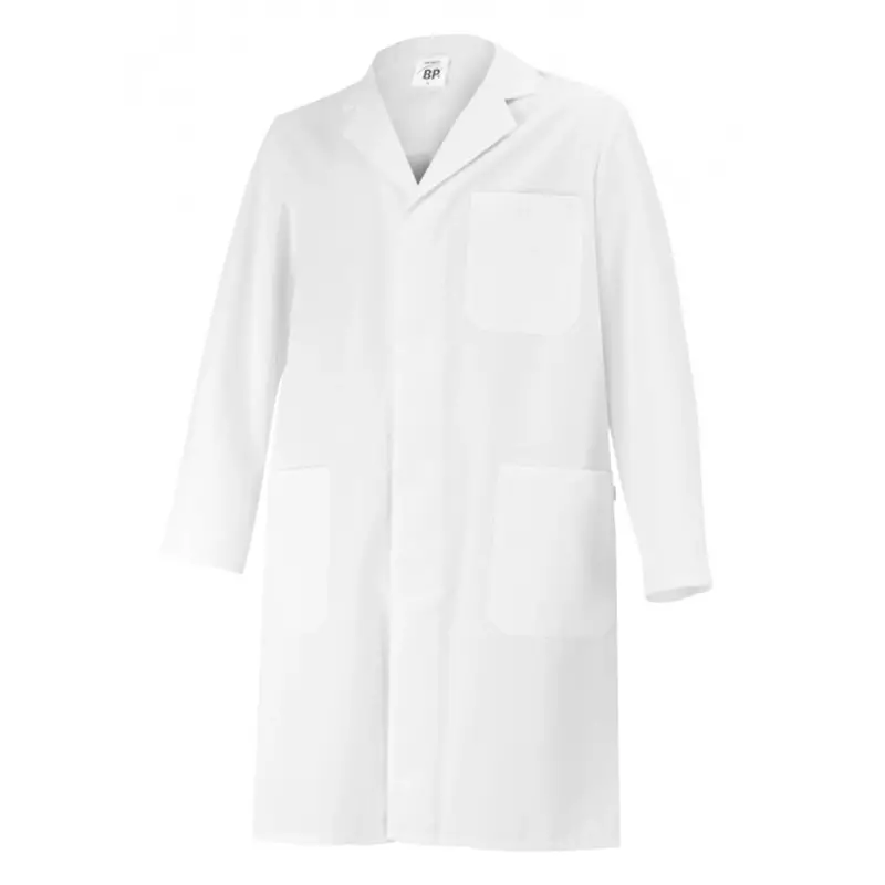 BP 1656 130 21 labjas lang unisex wit