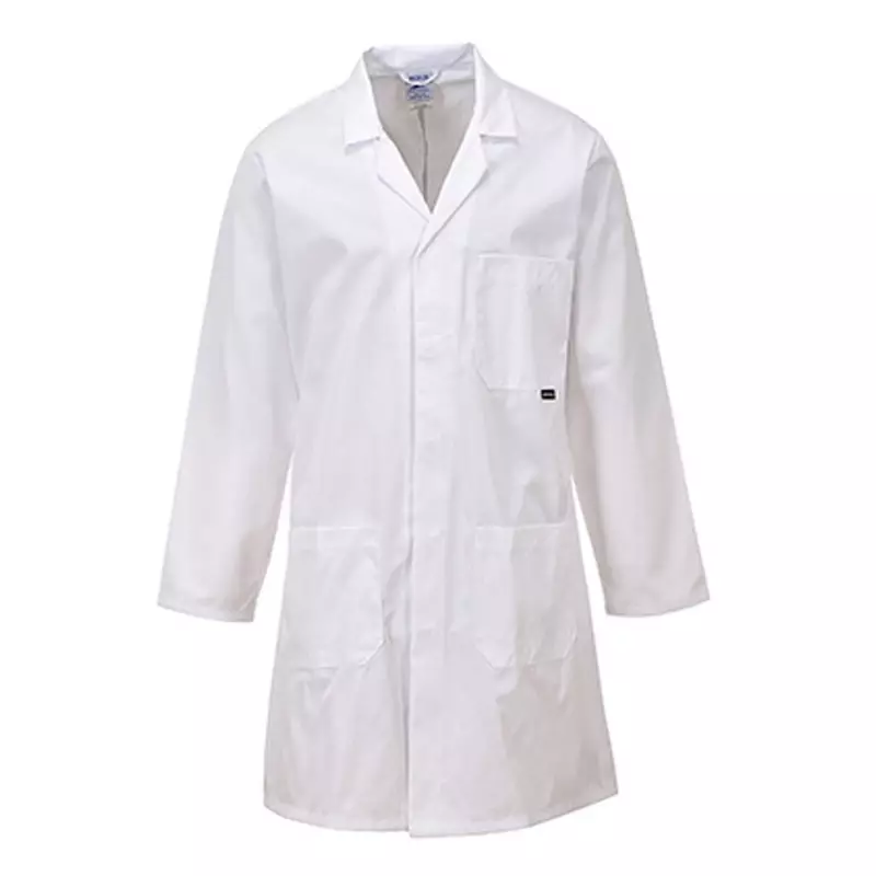 Portwest C852 labjas lang wit