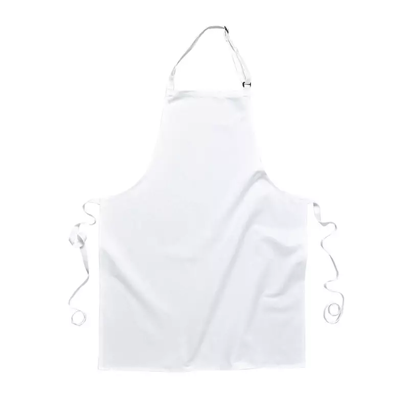 Portwest S841 voorschort food lang polykatoen wit