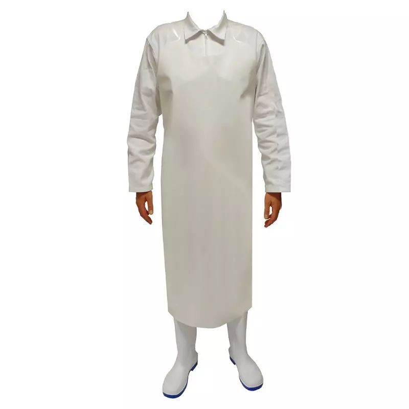 Manulatex Delta Monobloc schort PU 200 mu wit