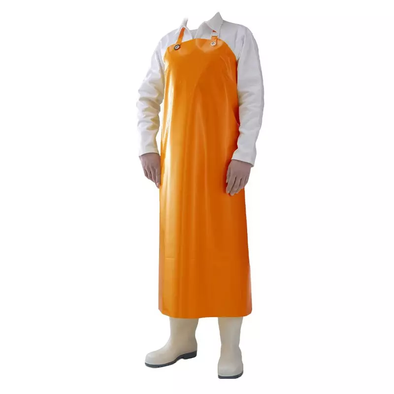 Manulatex Delta schort PU 300 mu 90x115 cm oranje