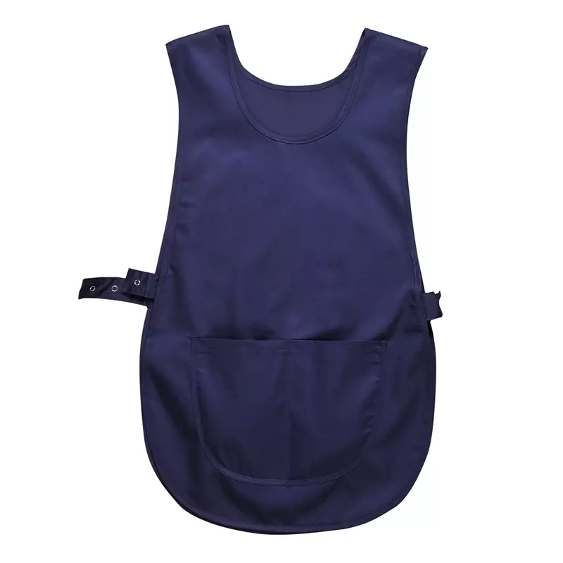 Portwest S843 tabbard schort met zak marineblauw
