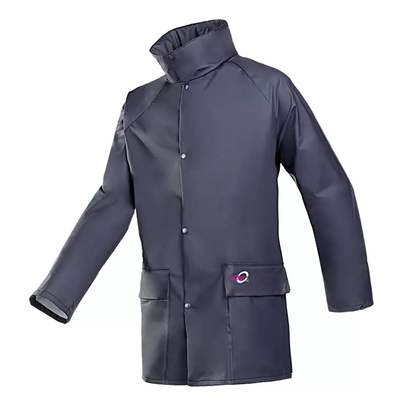 Sioen Dortmund 4820A2FC1 spuitjas Flexothane Classic marineblauw
