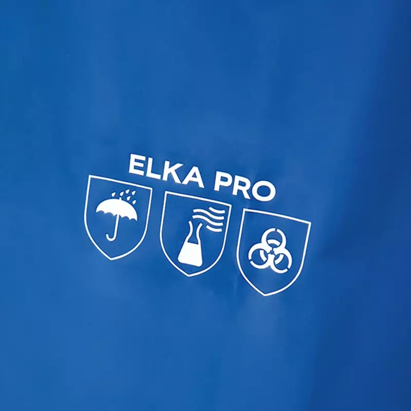 Elka 076300E spuitjas PU/nylon korenblauw