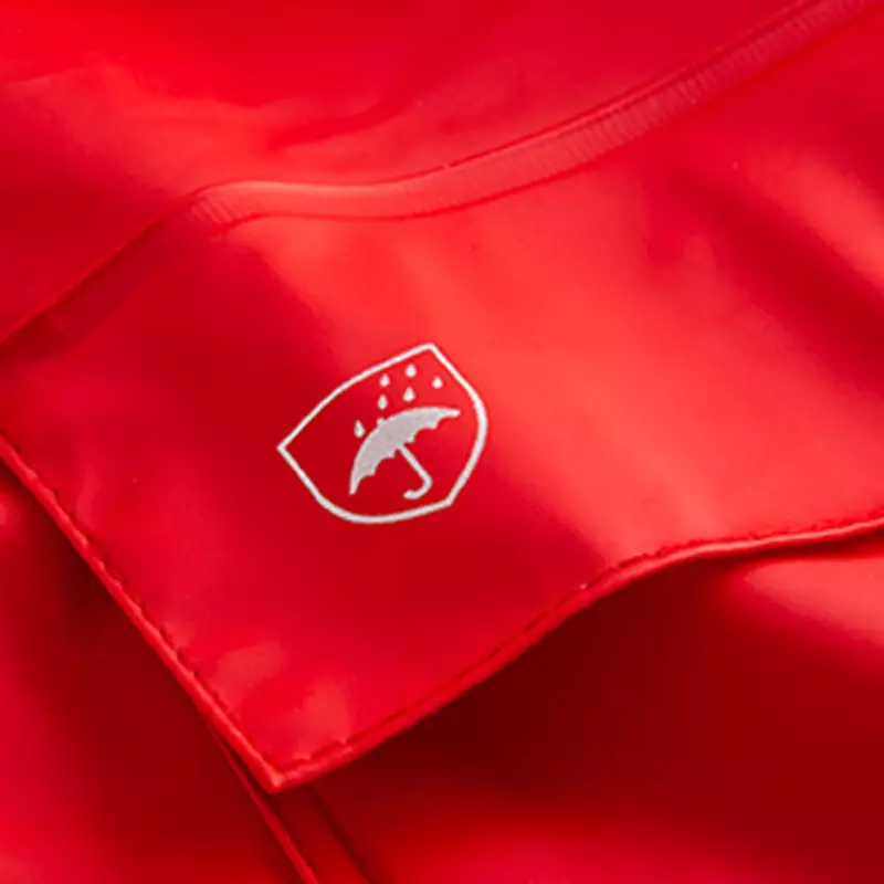 Lyngsoe Rainwear LR48 spuitjas PE/PU rood