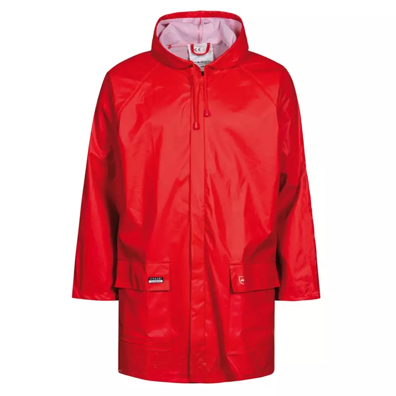 Lyngsoe Rainwear LR48 spuitjas PE/PU rood