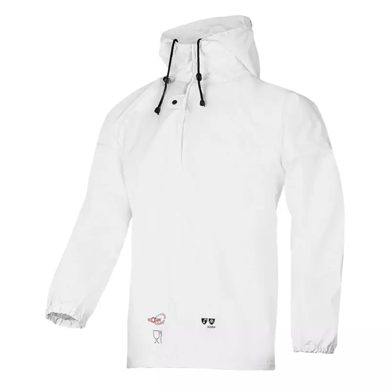 Sioen Werdum 4835A2FK0 spuitjas Flexothane wit