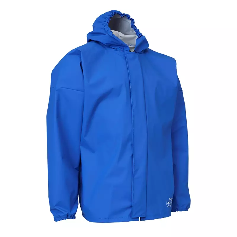 Elka 076600 spuitjas PU/nylon korenblauw