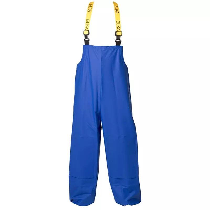 Elka Amerikaanse regenoverall PVC met knievakken korenblauw