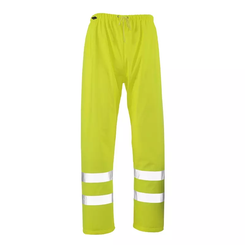 Mascot Wolfsberg regenbroek Hi-Vis fluo geel