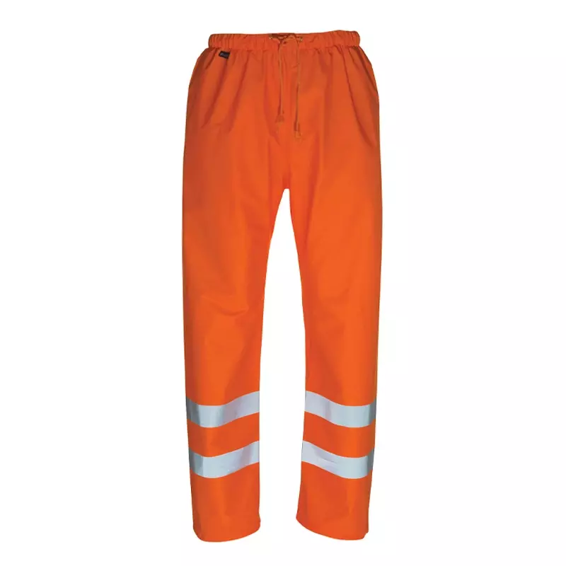 Mascot Wolfsberg regenbroek Hi-Vis fluo oranje