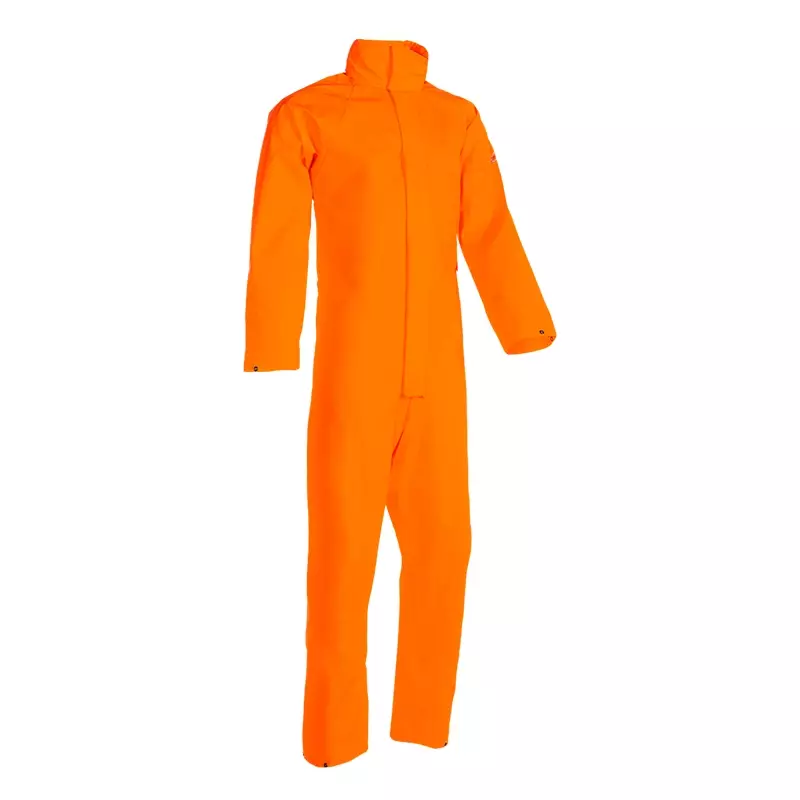 Sioen Montreal 4964A2FC1 spuitoverall PU oranje