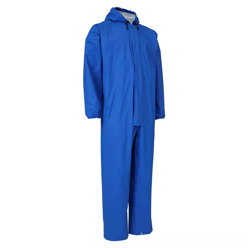 Elka Pro coverall spuitoverall met capuchon nylon PU korenblauw