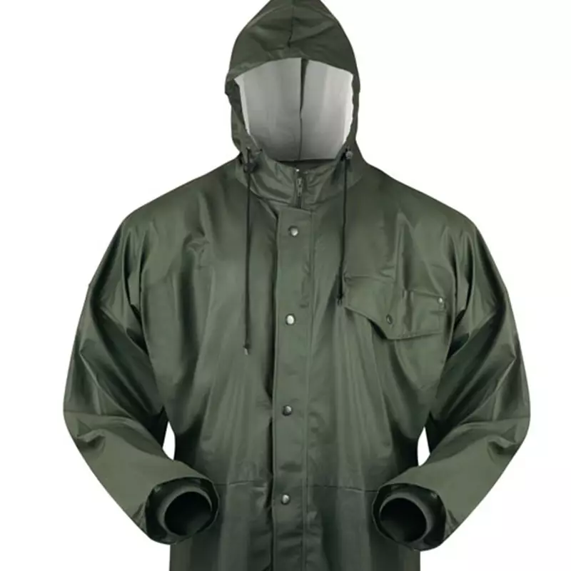 Spuitoverall PU olijfgroen
