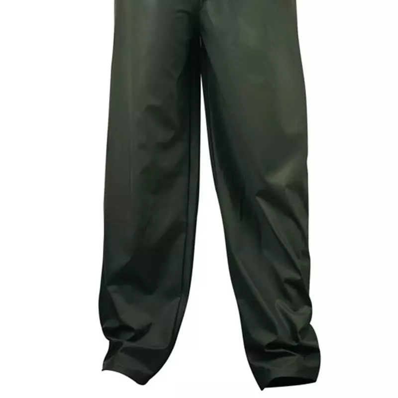 Spuitoverall PU olijfgroen