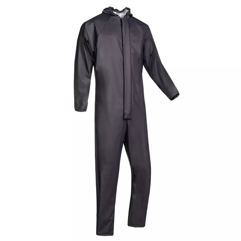 Sioen Herford 6218A2FE0 spuitoverall marineblauw maat S