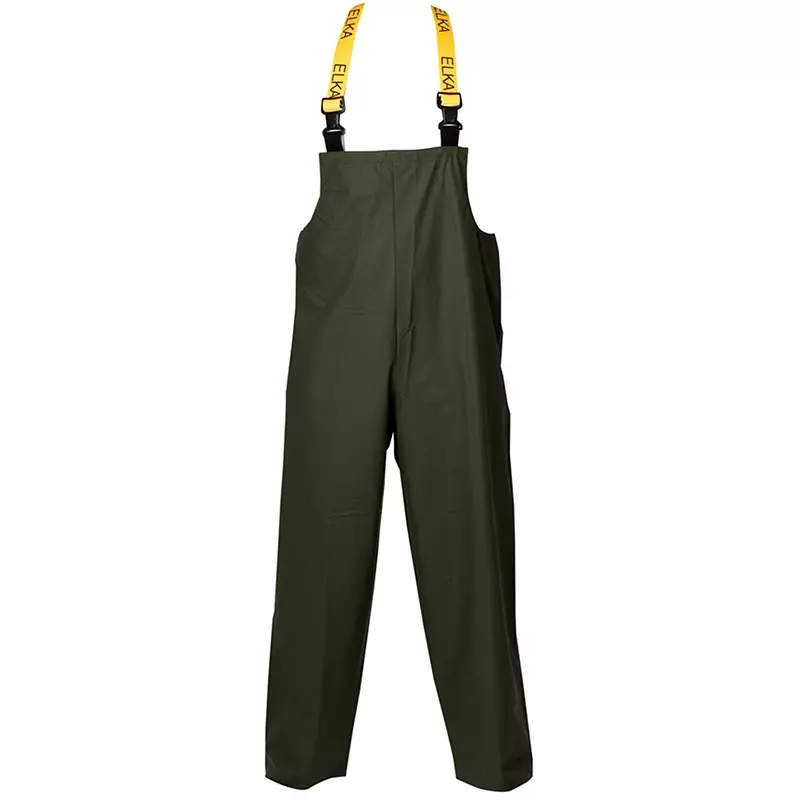 Elka Amerikaanse regenoverall PU/nylon olijfgroen
