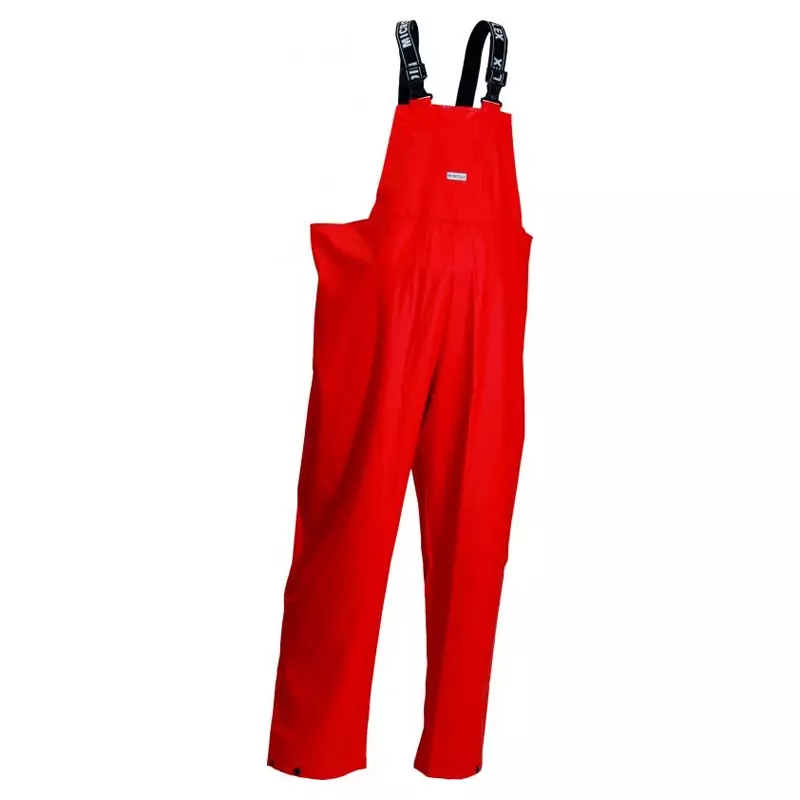 Amerikaans regenoverall Lyngsøe LR46 PE/PU rood