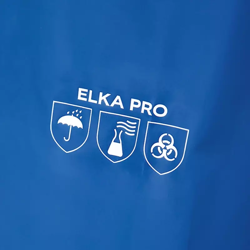Elka Pro Bib Brace Amerikaanse spuitoverall nylon PU versterkt korenblauw