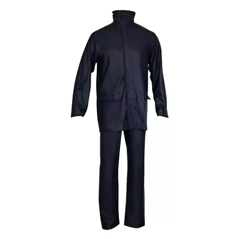 OXXA Waldo 5100 regenpak met capuchon marineblauw