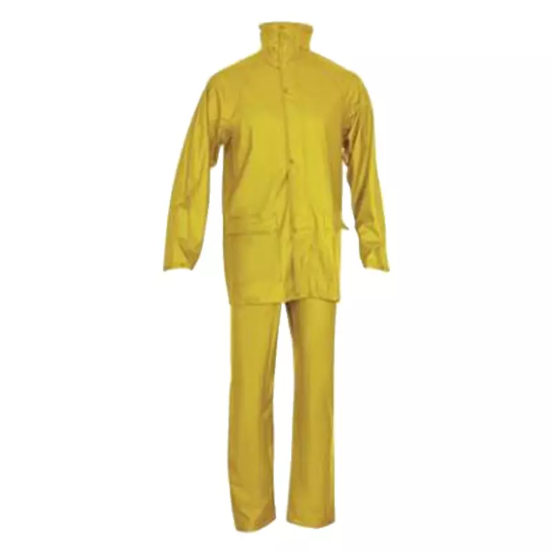 OXXA Waldo 5100 regenpak met capuchon geel