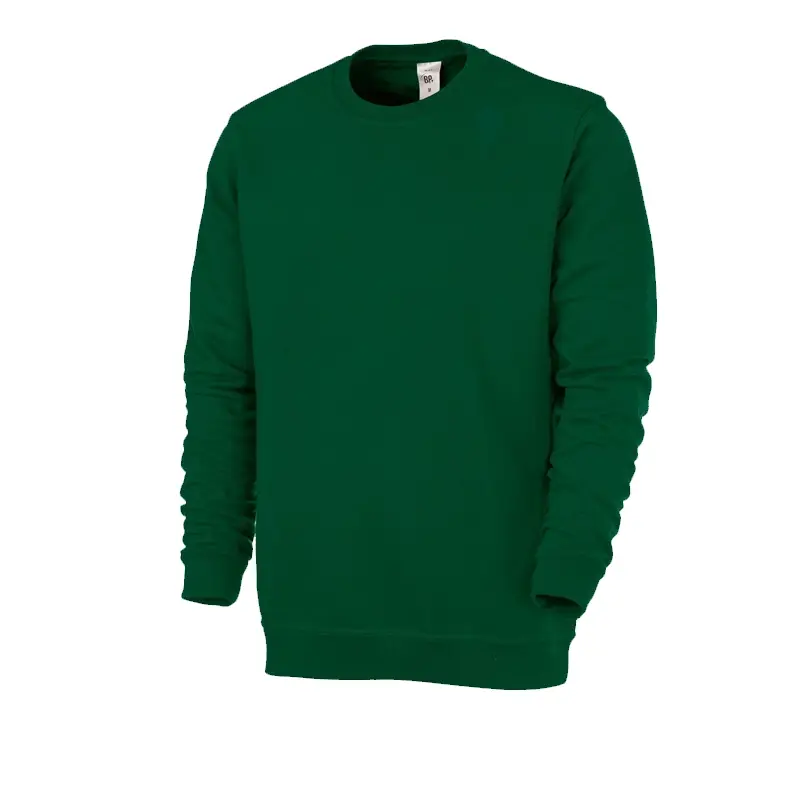 BP 1623-193-74 sweatshirt middelgroen