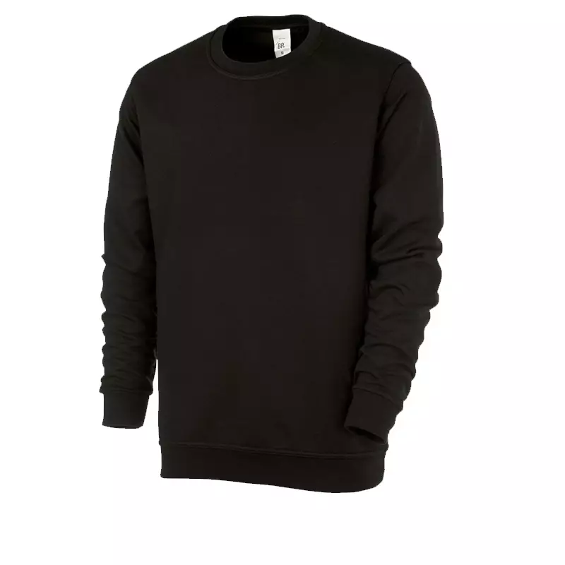 BP 1623-193-32 sweatshirt zwart