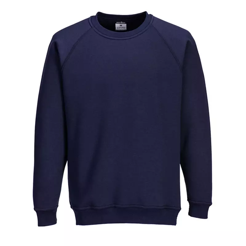 Portwest B300 sweatshirt marineblauw