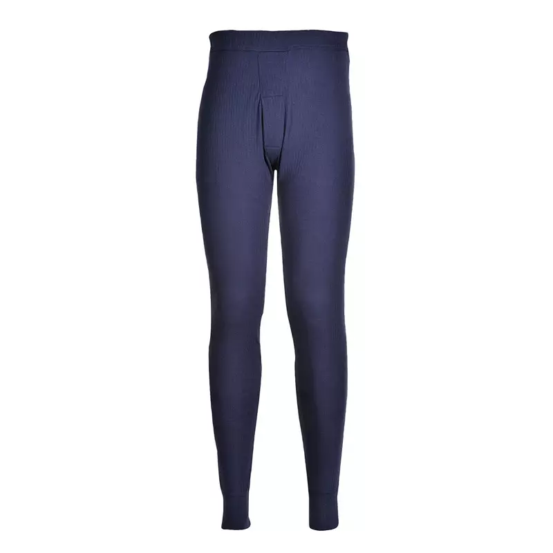 Portwest B121 thermische onderbroek isolerende basislaag marineblauw
