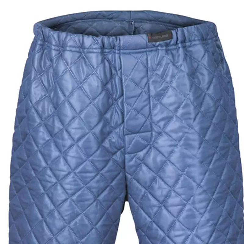 Thermo-broek polyester marineblauw