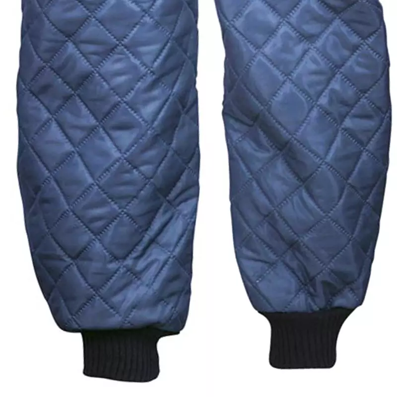 Thermo-broek polyester marineblauw