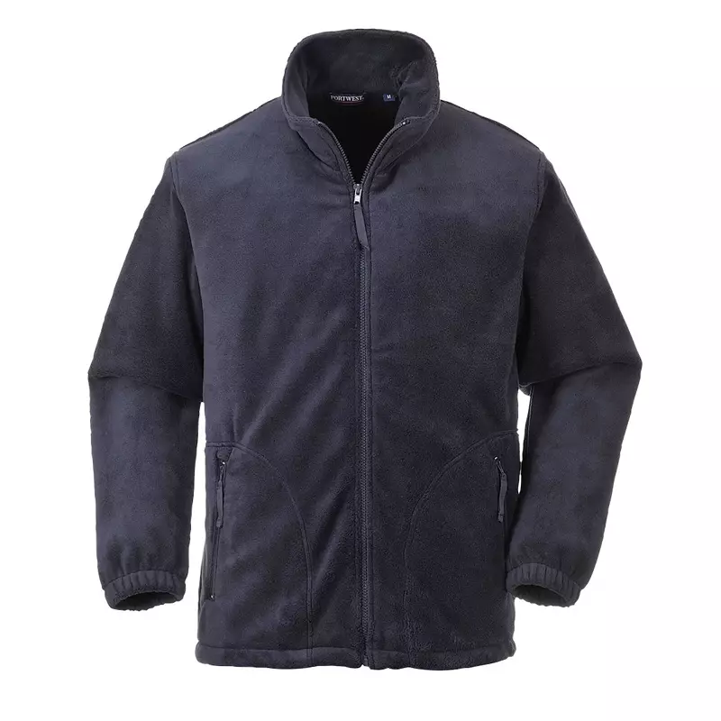 Portwest F400 fleece jack marineblauw