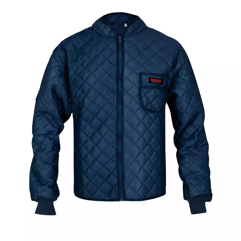 Oxxa Rafael 2070 thermo-jack marineblauw