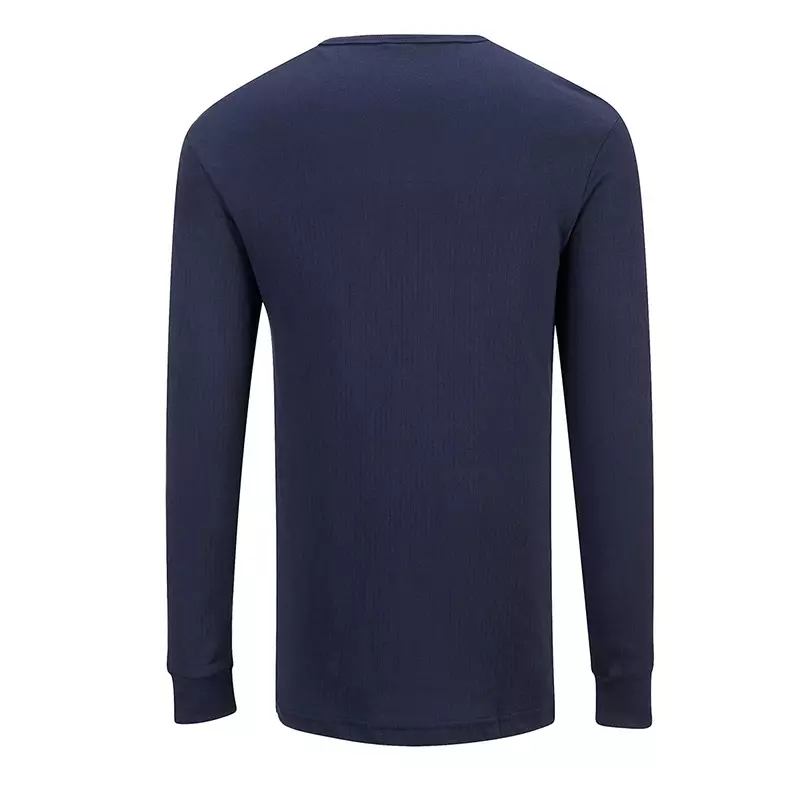 Portwest B123 thermisch T-shirt lange mouwen wit