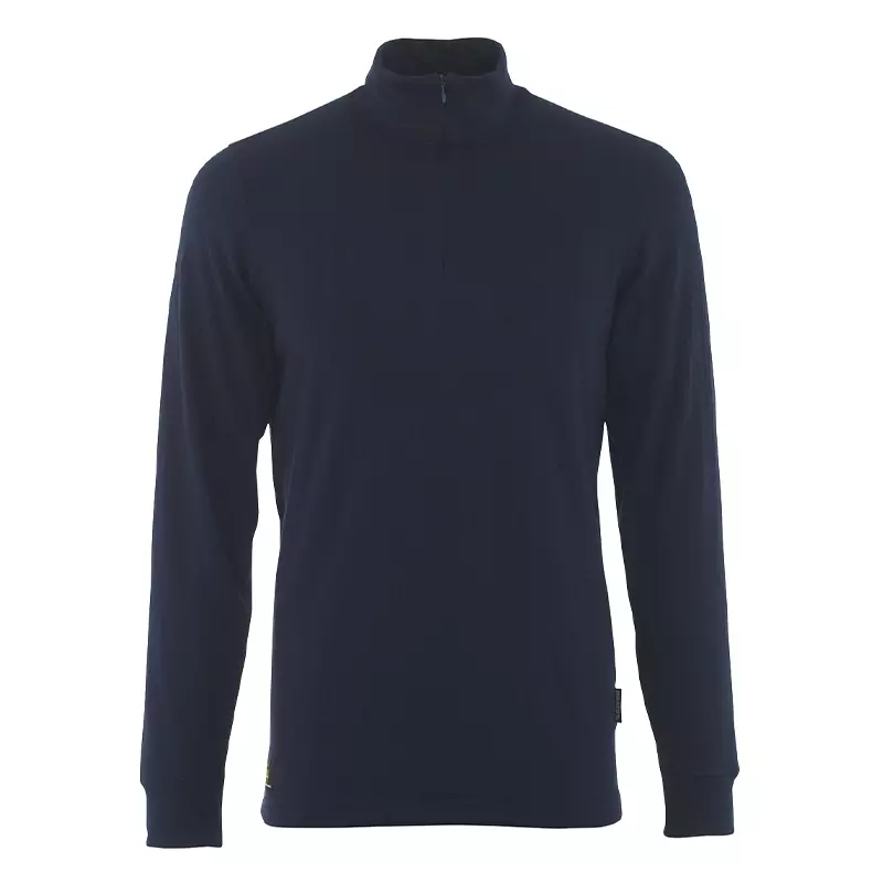 Mascot Ludvika thermo-shirt lange mouwen marineblauw