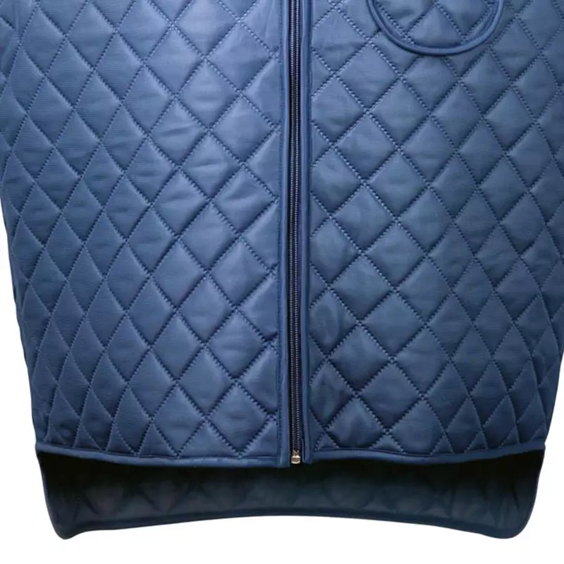 Thermo-vest polyester marineblauw